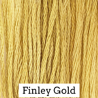 Classic Colorworks Hand Dyed Floss 5 yds Finley Gold