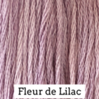 Classic Colorworks Hand Dyed Floss 5 yds Fleur De Lilac