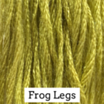 Classic Colorworks Hand Dyed Floss 5 yds Frog Legs