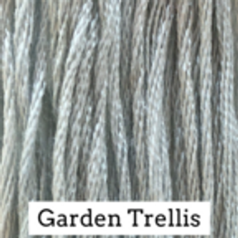 Classic Colorworks Hand Dyed Floss 5 yds Garden Trellis