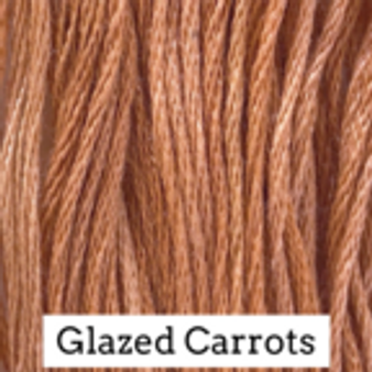 Classic Colorworks Hand Dyed Floss 5 yds Glazed Carrots