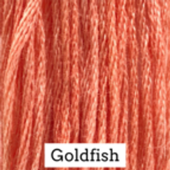 Classic Colorworks Hand Dyed Floss 5 yds Goldfish