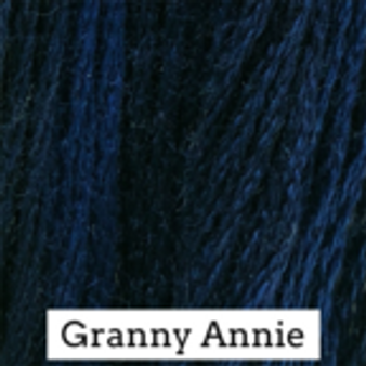 Classic Colorworks Hand Dyed Floss 5 yds Granny Annie