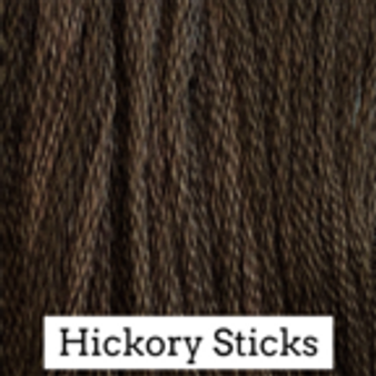 Classic Colorworks Hand Dyed Floss 5 yds Hickory Sticks