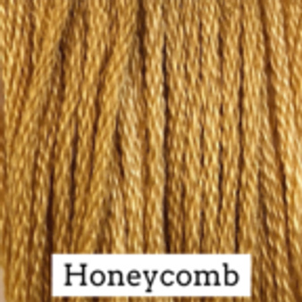 Classic Colorworks Hand Dyed Floss 5 yds Honeycomb