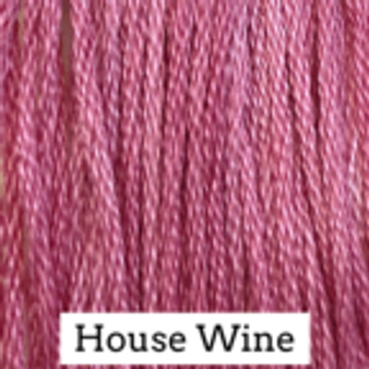 Classic Colorworks Hand Dyed Floss 5 yds House Wine