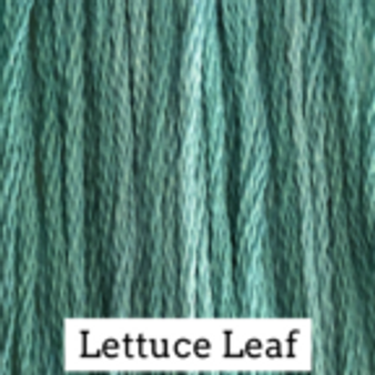 Classic Colorworks Hand Dyed Floss 5 yds Lettuce Leaf