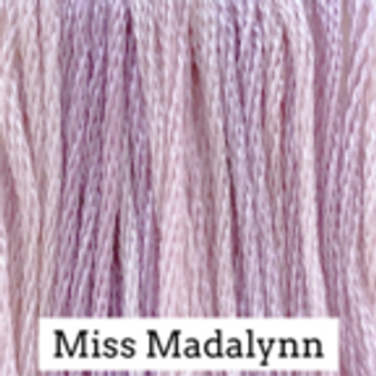 Classic Colorworks Hand Dyed Floss 5 yds Miss Madalynn