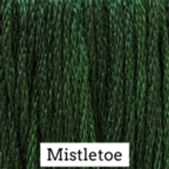 Classic Colorworks Hand Dyed Floss 5 yds Mistletoe
