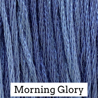 Classic Colorworks Hand Dyed Floss 5 yds Morning Glory