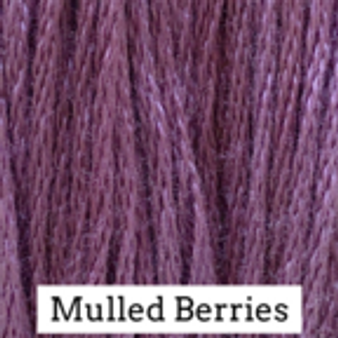 Classic Colorworks Hand Dyed Floss 5 yds Mulled Berries