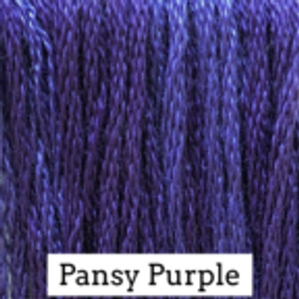 Classic Colorworks Hand Dyed Floss 5 yds Pansy Purple