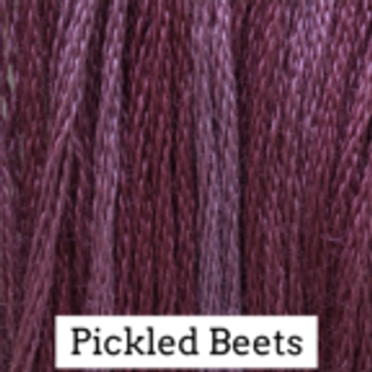 Classic Colorworks Hand Dyed Floss 5 yds Pickled Beets