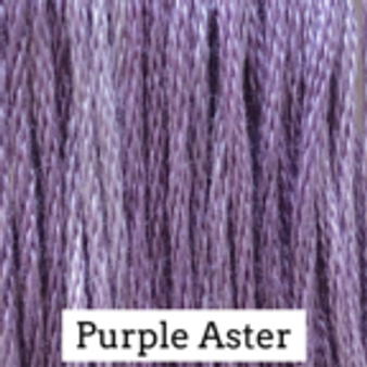 Classic Colorworks Hand Dyed Floss 5 yds Purple Aster