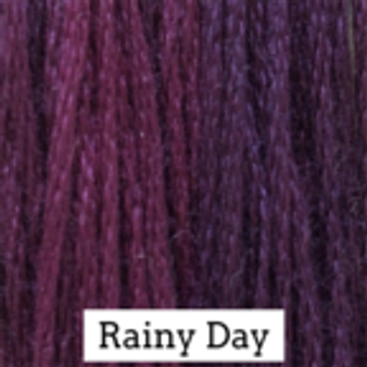 Classic Colorworks Hand Dyed Floss 5 yds Rainy Day