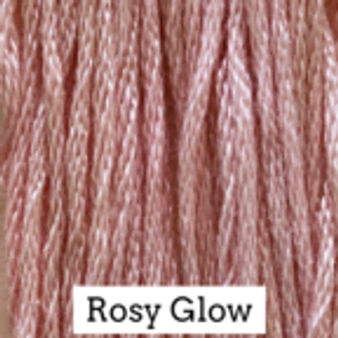 Classic Colorworks Hand Dyed Floss 5 yds Rosy Glow