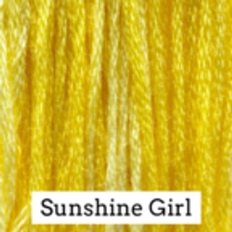 Classic Colorworks Hand Dyed Floss 5 yds Sunshine Girl