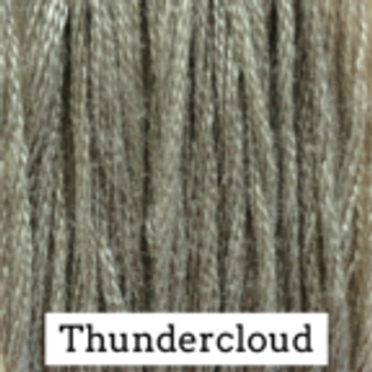 Classic Colorworks Hand Dyed Floss 5 yds Thundercloud