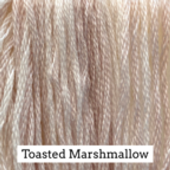 Classic Colorworks Hand Dyed Floss 5 yds Toasted Marshmallow