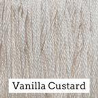 Classic Colorworks Hand Dyed Floss 5 yds Vanilla Custard