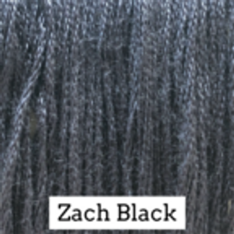 Classic Colorworks Hand Dyed Floss 5 yds Zach Black
