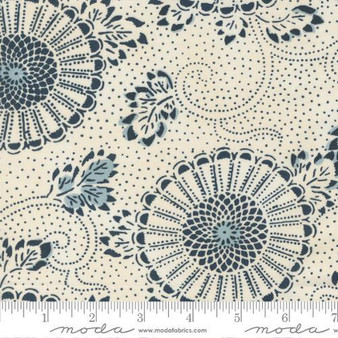 Indigo Blooming 48090 18 One Yard