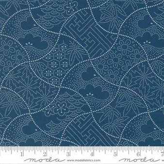 Indigo Blooming 48094 14 One Yard