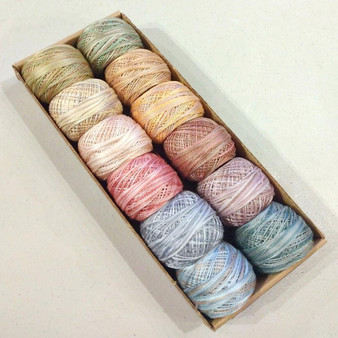 Valdani Muddy Monet Thread Collection