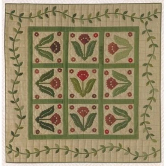 Antique Folk Flower DOWNLOAD