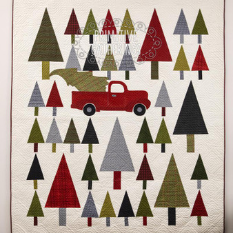 The Perfect Tree Quilt PRI-2073