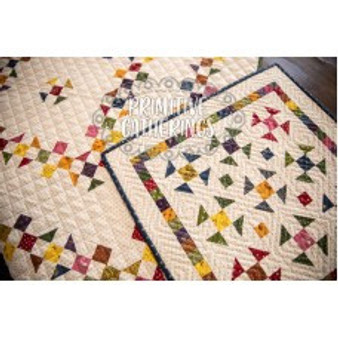 Shoofly Swirl and Mini Shoofly Swirl PRI-855 Pattern Only W