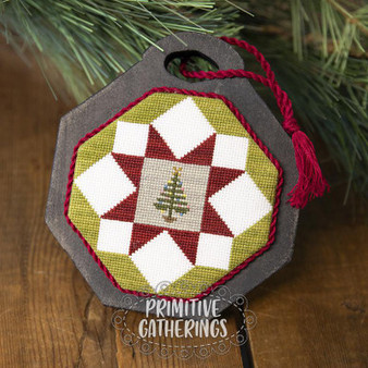 Christmas Star Ornament PRI-980 Pattern Only W