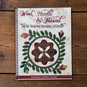 Wool, Needle & Thread Book PRI-1024 W