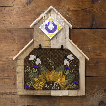 Mini Barn Quilt Series-August