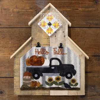 Mini Barn Quilt Series-September