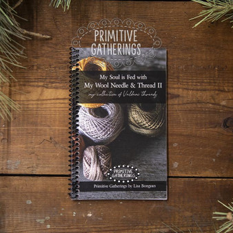 My Soul Is Fed with My Wool, Needle & Thread II Book PRI-1029 W