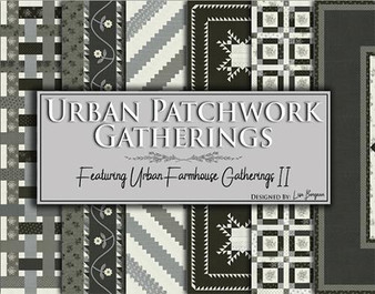 Urban Patchwork Gatherings Book PRI-1010