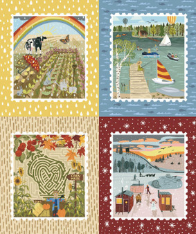 Love From Wisconsin Y4446 55 One Yard