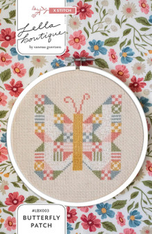 Butterfly Patch Cross Stitch