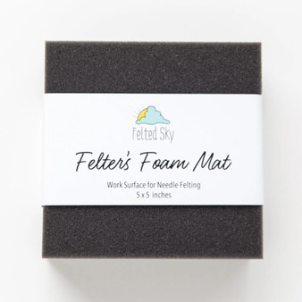 Felter's Foam Mat by Felted Sky