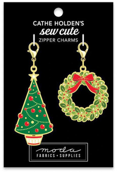 Cathe Holden's Sew Cute Zipper Pulls