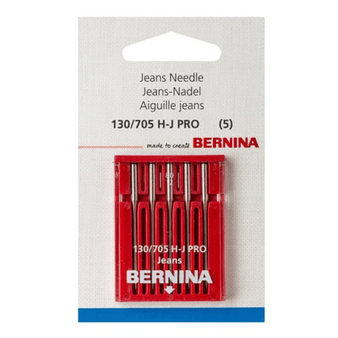 Bernina Denim Jeans PRO Needles Size 90/14 - 5 Pack