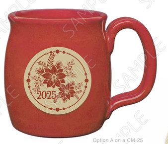 Primitive Gatherings 2025 Holiday Mug-Red PREORDER ($29.50)