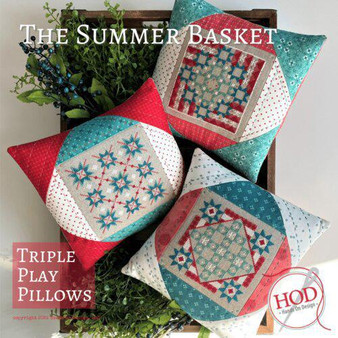 The Summer Basket Cross Stitch