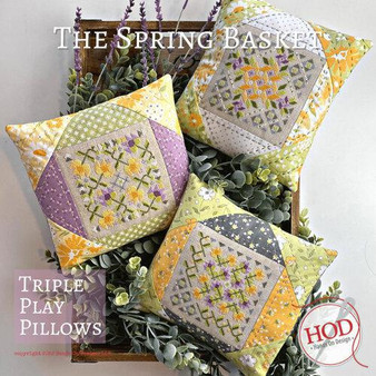 The Spring Basket Cross Stitch
