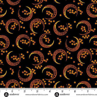Midnight Moon A-1528-K One Yard