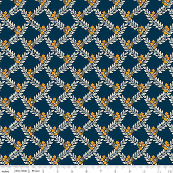 Cheddar at Twilight C15161 Navy One Yard