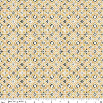 Cheddar at Twilight C15163 Cream One Yard