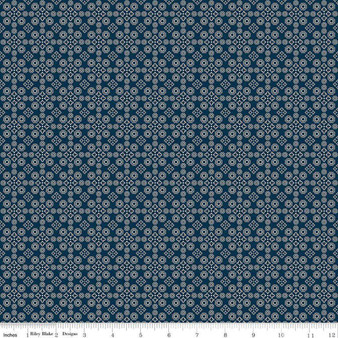 Cheddar at Twilight C15163 Navy One Yard