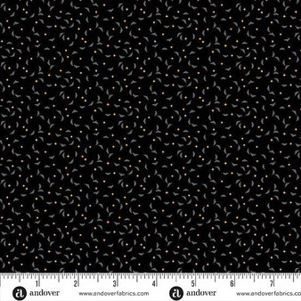 Midnight Moon A-1532-K One Yard